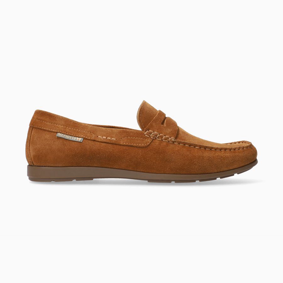 Mephisto ALYON Suede Sko 5781409-JG - Båtsko Herre Brune